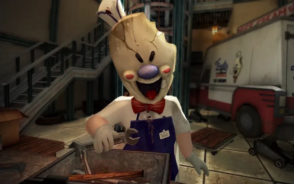 Ice Scream 4: Фабрика Рода screenshot