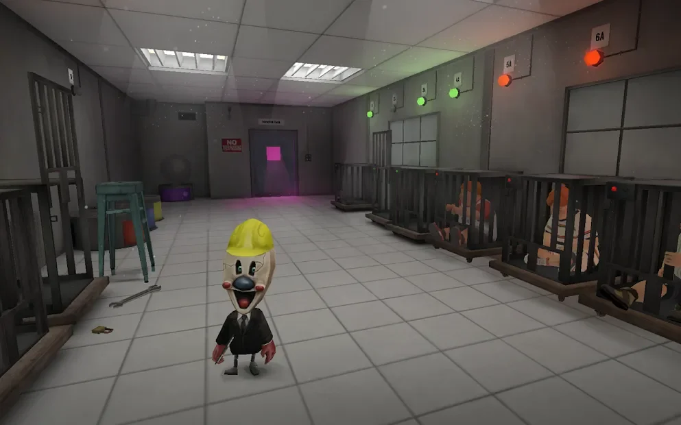 Ice Scream 4: Фабрика Рода screenshot
