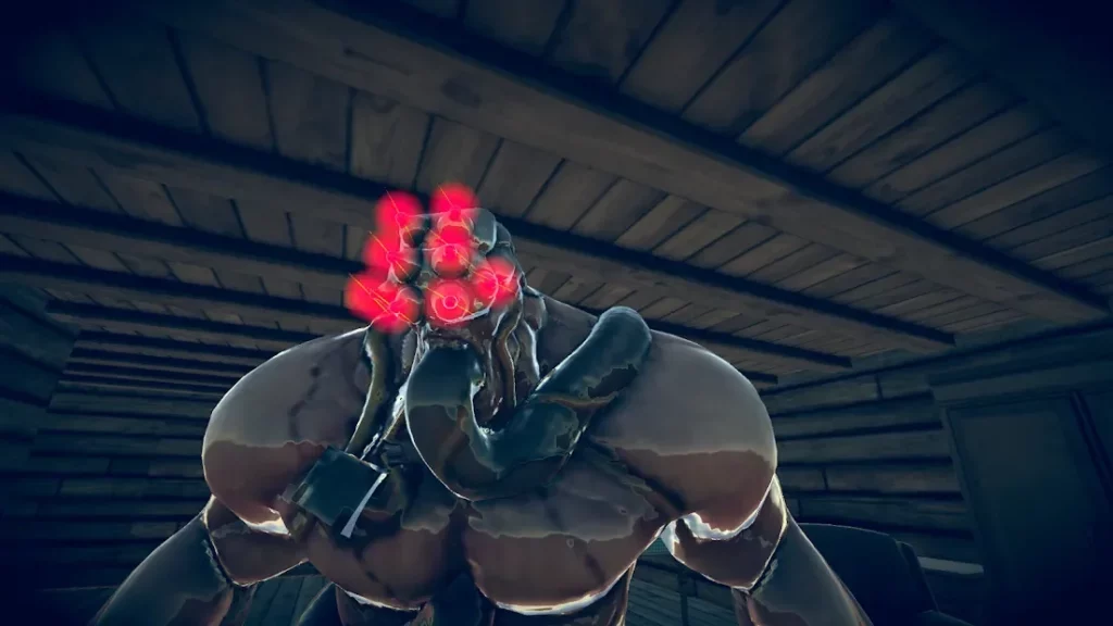 Grandson: The Evil House Horror screenshot