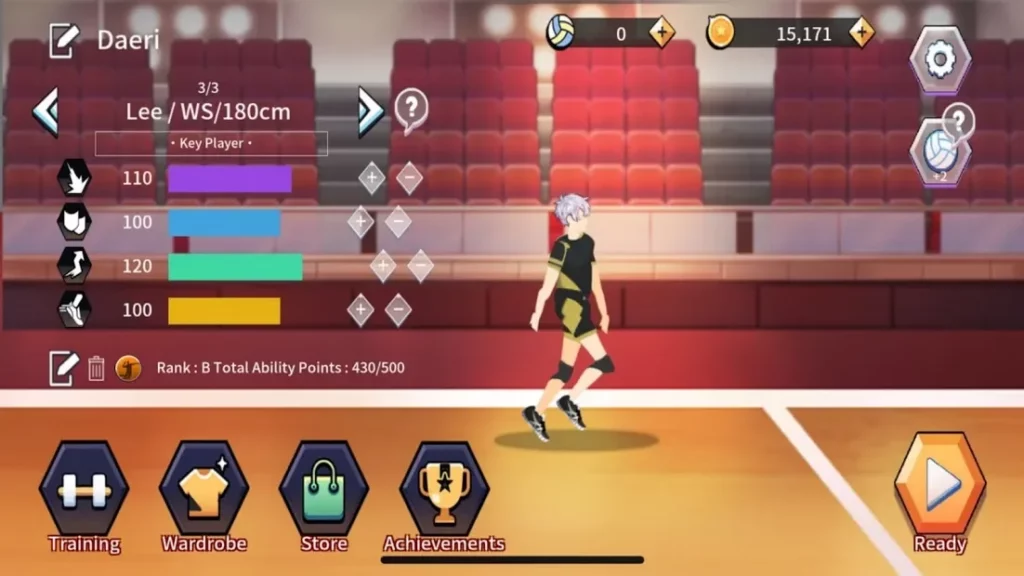 The Spike - Volleyball Story screenshot