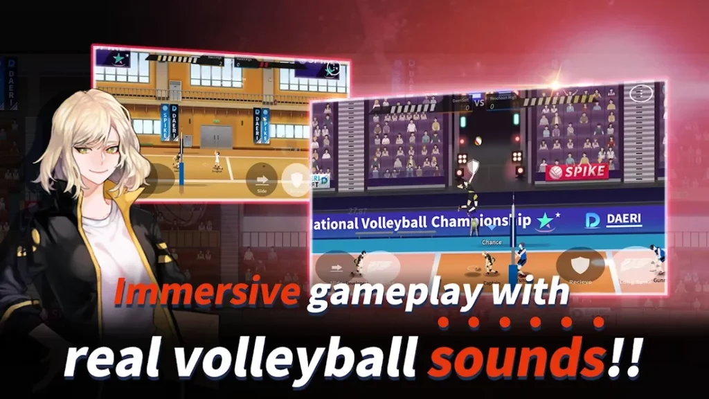 The Spike - Volleyball Story screenshot