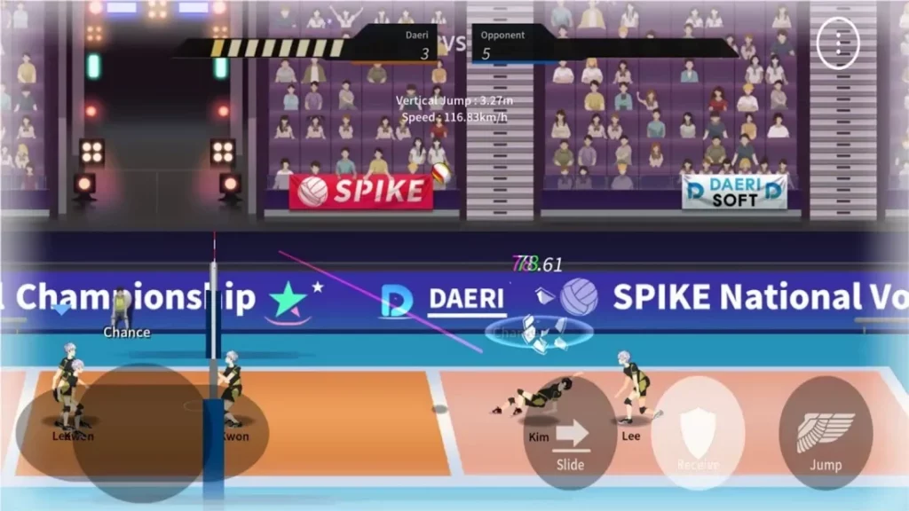 The Spike - Volleyball Story screenshot