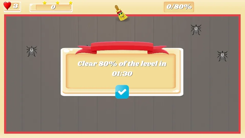 Fancy Broom screenshot