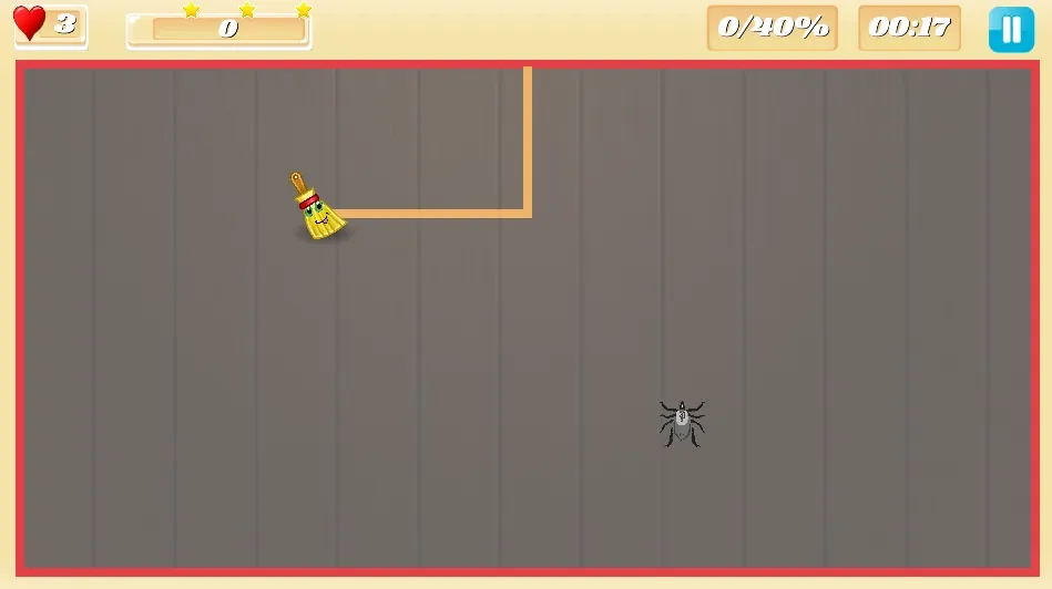Fancy Broom screenshot