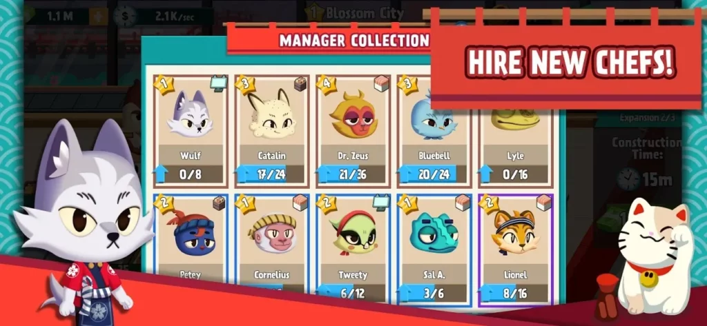 Sushi, Inc. screenshot
