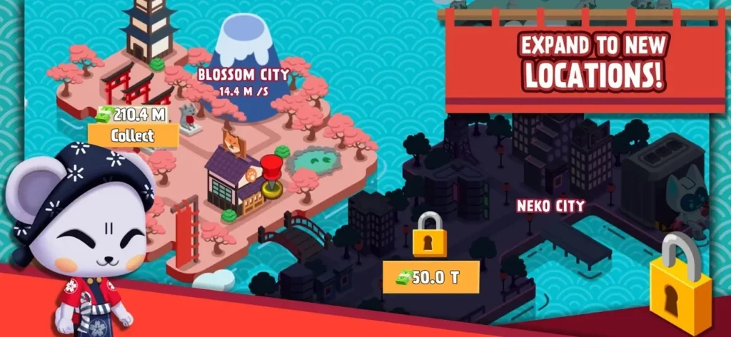 Sushi, Inc. screenshot