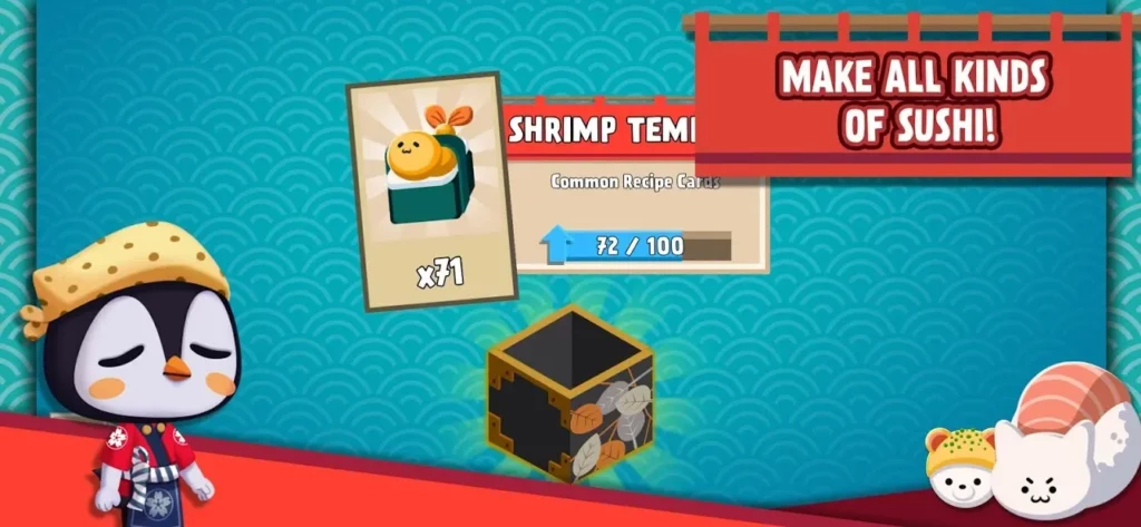 Sushi, Inc. screenshot