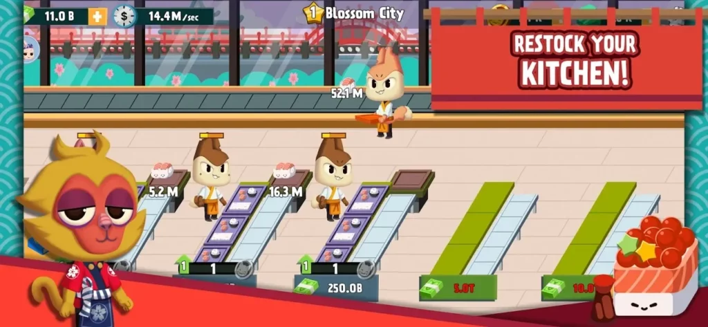 Sushi, Inc. screenshot