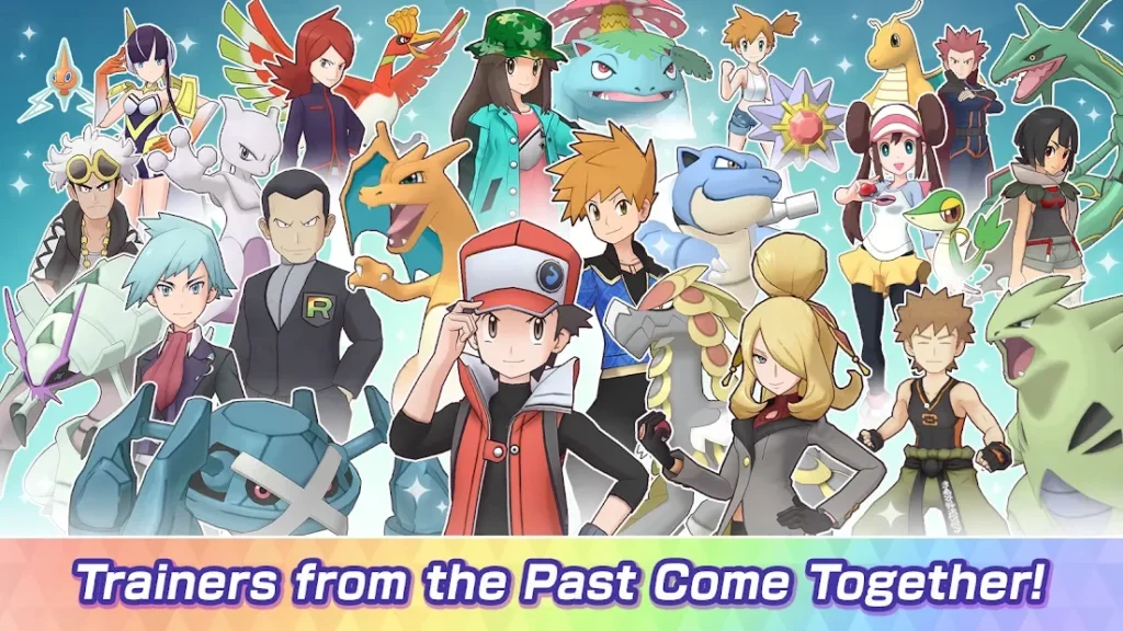 Pokémon Masters EX screenshot