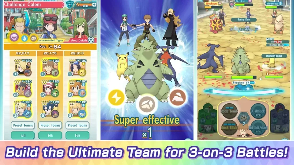 Pokémon Masters EX screenshot