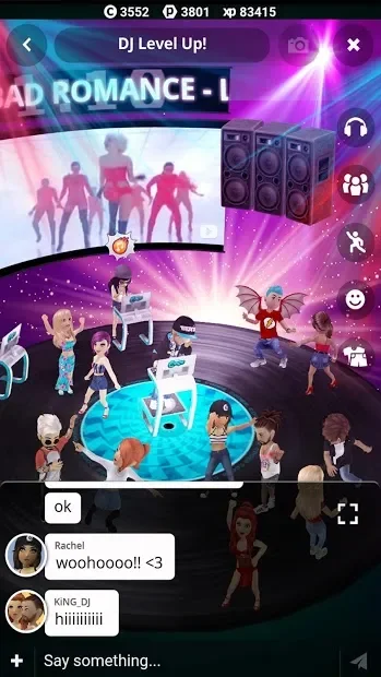 Club Cooee - 3D Avatar, Chat, Party & Make Friends screenshot
