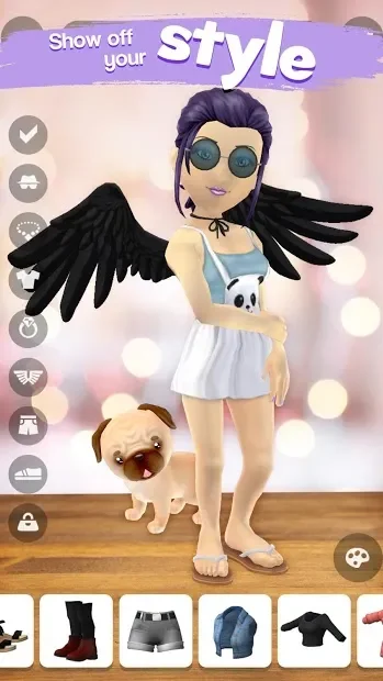 Club Cooee - 3D Avatar, Chat, Party & Make Friends screenshot