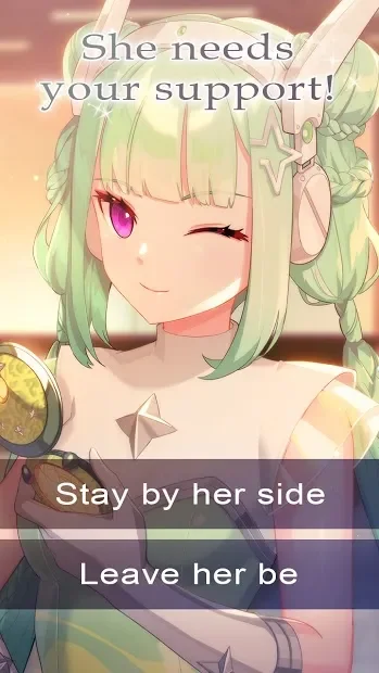 My Cosmic Sweetheart: Bishoujo Anime Dating Sim screenshot
