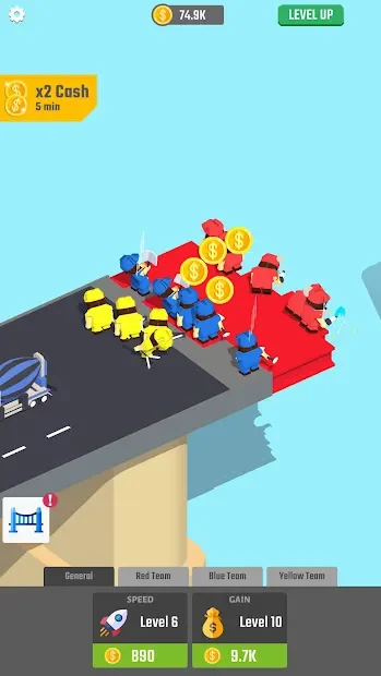 Idle Bridge screenshot