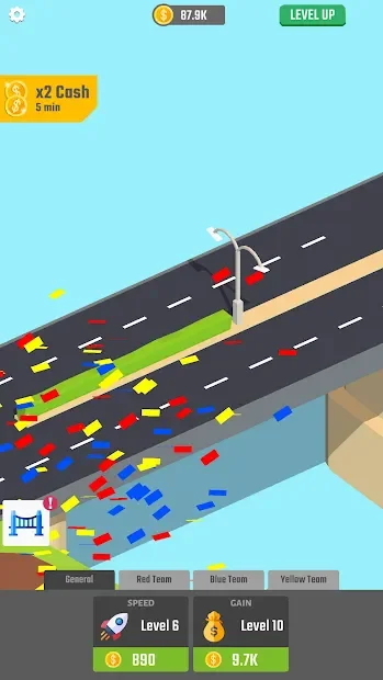 Idle Bridge screenshot