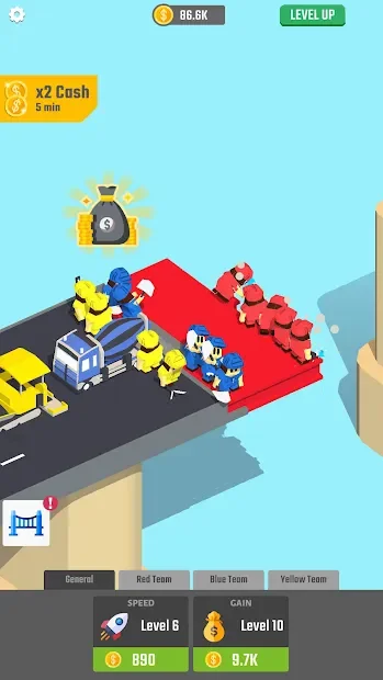 Idle Bridge screenshot