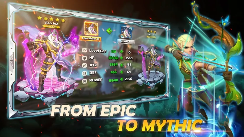 Age of Guardians - New RPG Idle Arena Heroes Games screenshot