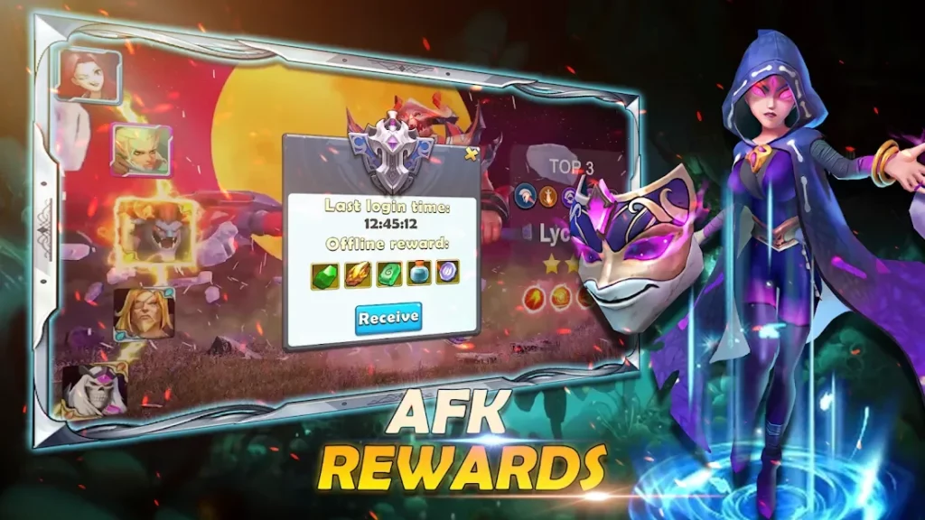 Age of Guardians - New RPG Idle Arena Heroes Games screenshot