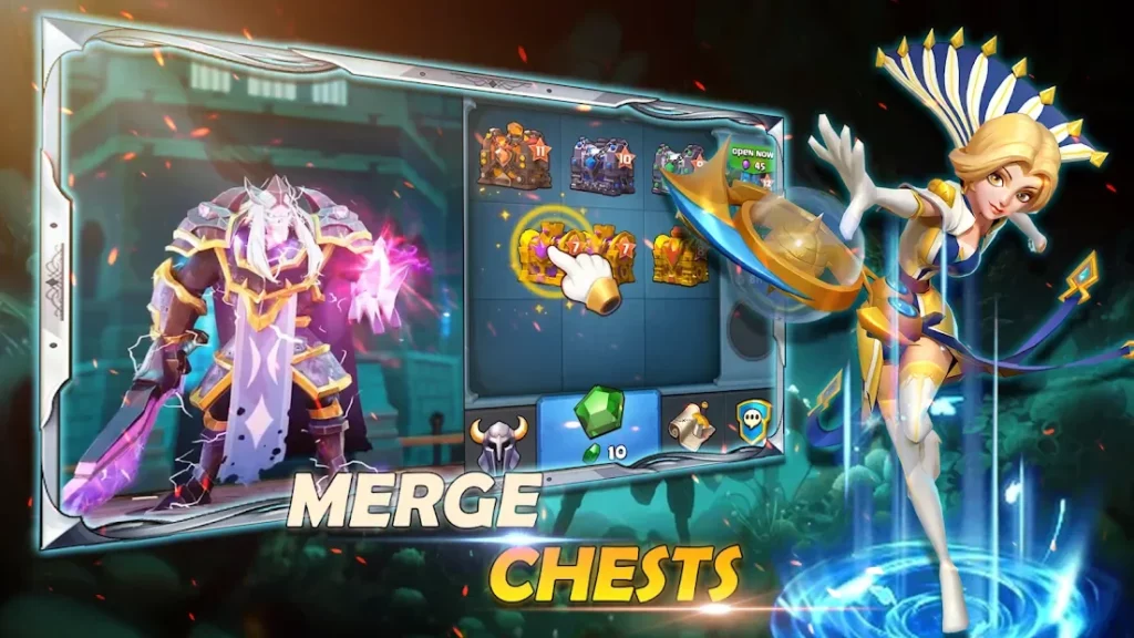 Age of Guardians - New RPG Idle Arena Heroes Games screenshot