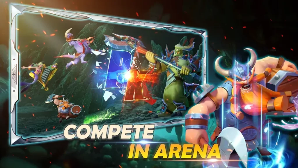 Age of Guardians - New RPG Idle Arena Heroes Games screenshot