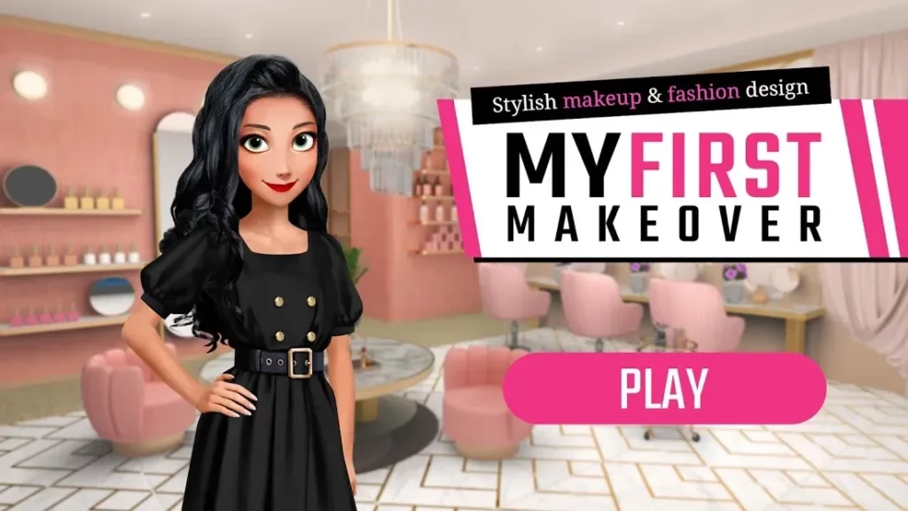 My First Makeover: Stylish makeup & fashion design screenshot