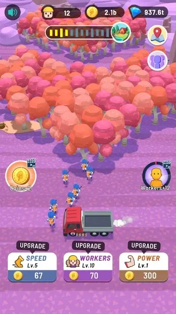 Idle Lumber screenshot