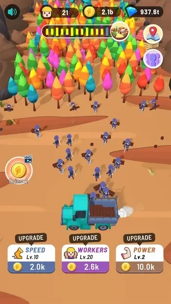 Idle Lumber screenshot