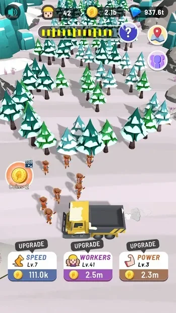 Idle Lumber screenshot