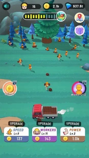 Idle Lumber screenshot