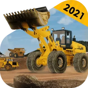 Heavy Machines & Mining Simulator icon