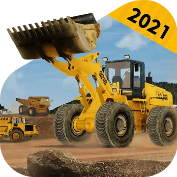Heavy Machines & Mining Simulator icon