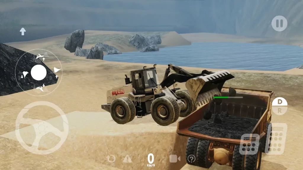 Heavy Machines & Mining Simulator screenshot