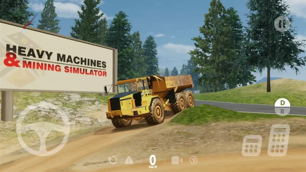 Heavy Machines & Mining Simulator screenshot