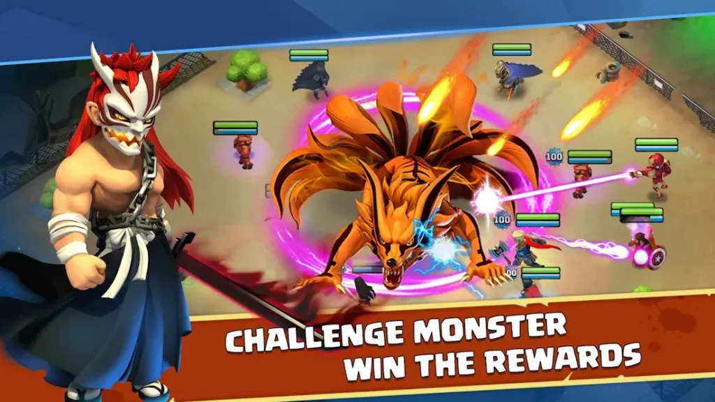 Heroes Wars: Zombies World - Survival Refuge screenshot