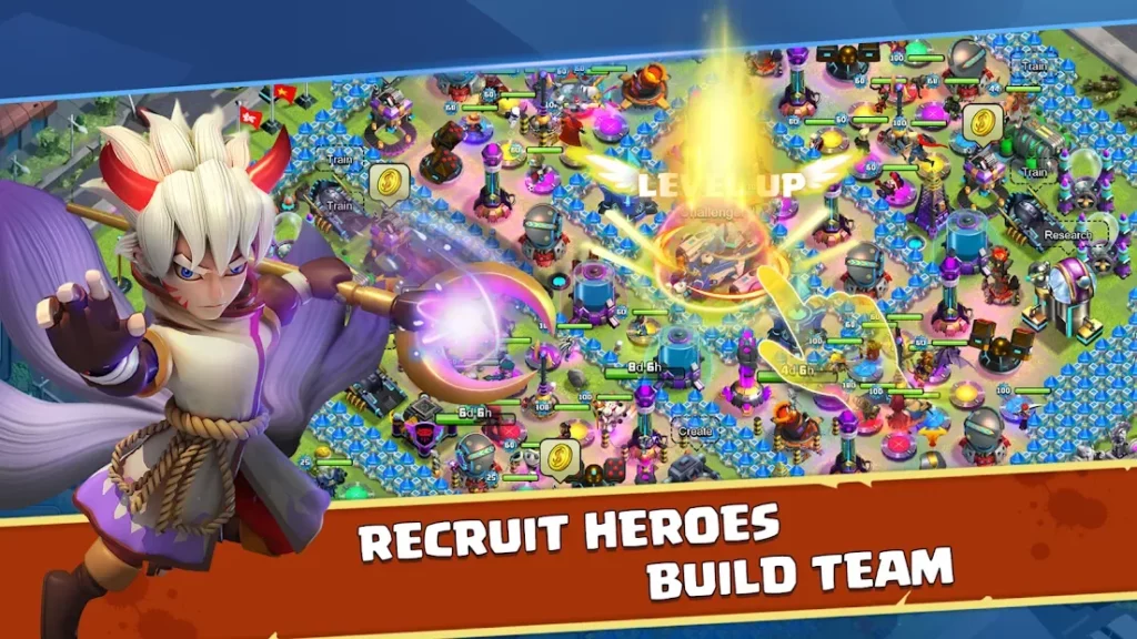 Heroes Wars: Zombies World - Survival Refuge screenshot