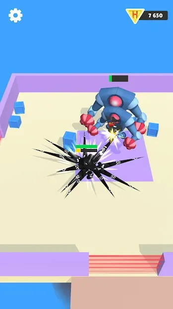 Superhero Legends: Strike Team screenshot