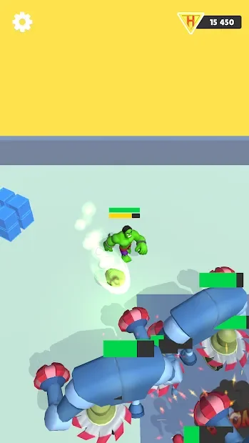Superhero Legends: Strike Team screenshot