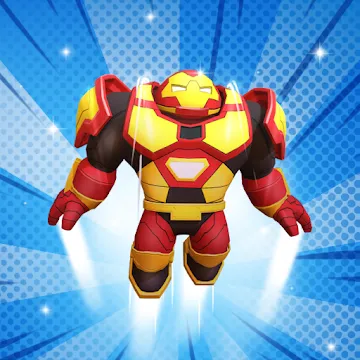 Superhero Legends: Strike Team icon
