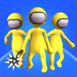 Stickman Smashers - Clash 3D Impostor io games icon