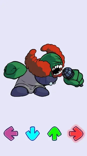 Friday Night Funkin Tricky Character Test screenshot