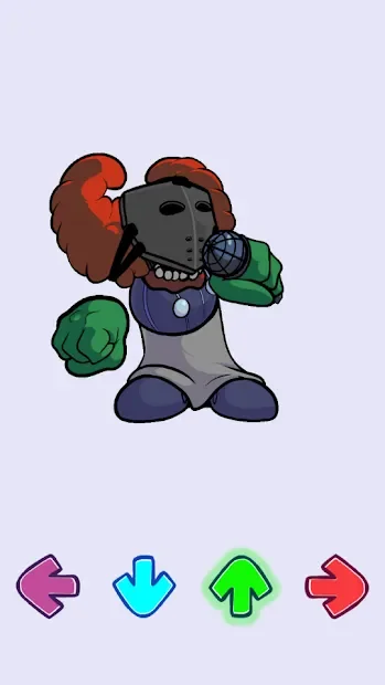 Friday Night Funkin Tricky Character Test screenshot