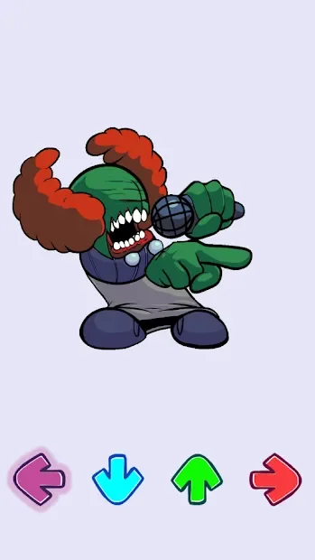 Friday Night Funkin Tricky Character Test screenshot