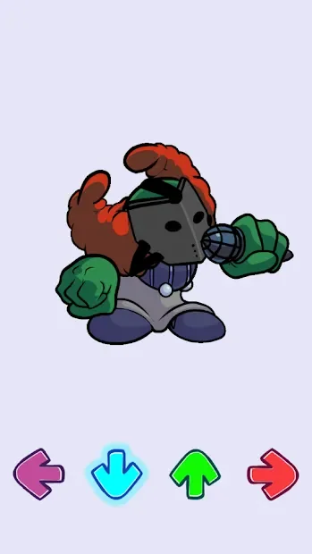 Friday Night Funkin Tricky Character Test screenshot