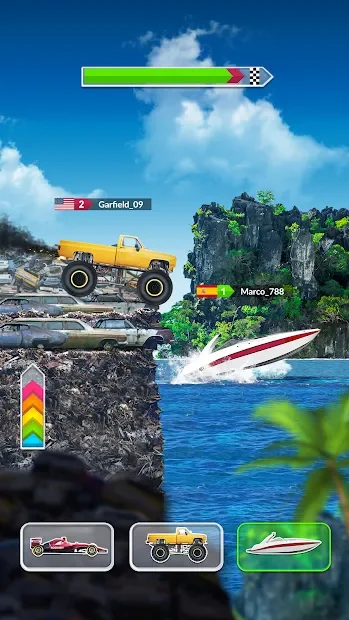 Multi Race: Match The Car screenshot