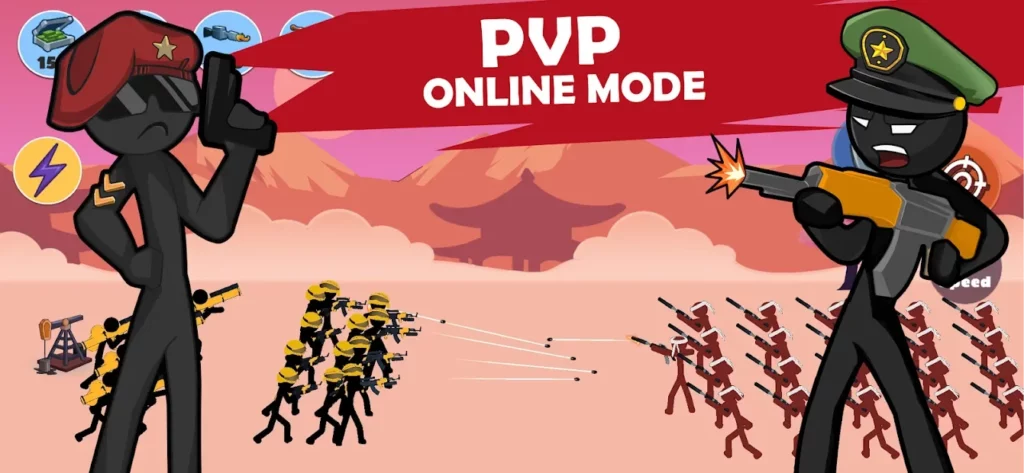 Stickman World Battle screenshot
