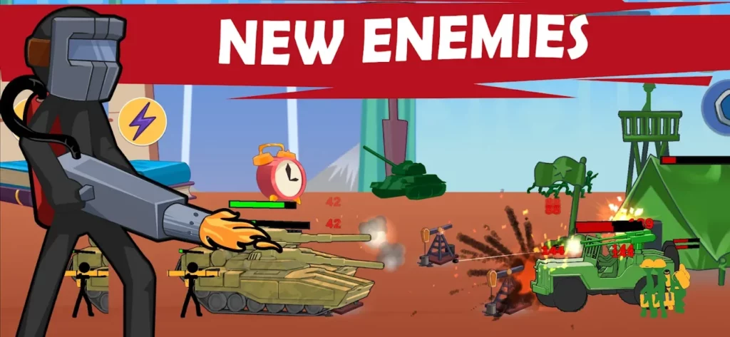 Stickman World Battle screenshot