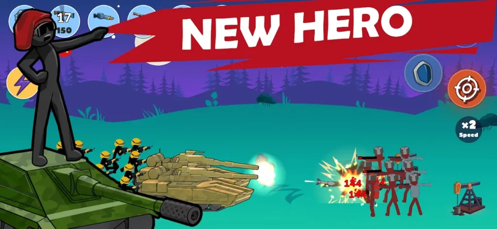Stickman World Battle screenshot