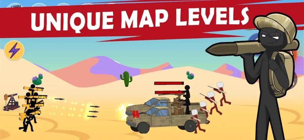 Stickman World Battle screenshot