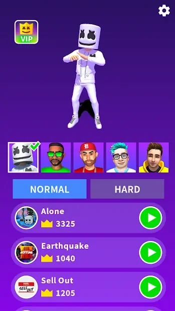 Marshmello Music Dance screenshot