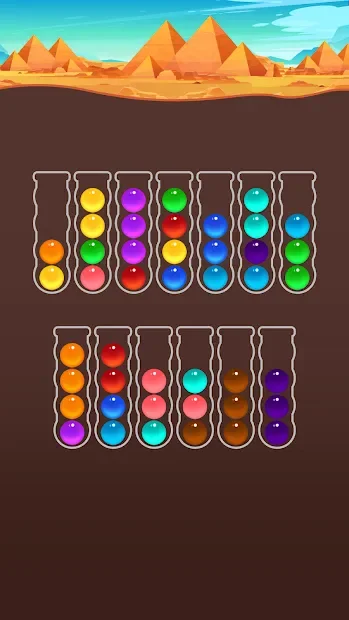 Ball Sort Color Water Puzzle screenshot